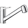 Blanco Wega II rubinetto da cucina, bassa pressione, estraibile, orientabile, 526417, Wega II cromo [Rubinetteria da Cucina > Rubinetti da Cucina]