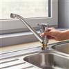 Blanco Wega II rubinetto da cucina per installazione sottofinestra, orientabile, 526404, Wega II cromo [Rubinetteria da Cucina > Rubinetti da Cucina per Installazione Sottofinestra]