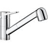 Blanco Wega II rubinetto da cucina per installazione sottofinestra, orientabile, estraibile, 526418, Wega II cromo [Rubinetteria da Cucina > Rubinetti da Cucina per Installazione Sottofinestra]