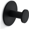 Decor Walther BASIC gancio portasciugamani, 0535560, BA SK HAK4 BASIC nero opaco [Accessori Bagno > Portasciugamani]