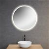 neoro n30 specchio illuminato Ø 80 cm, con illuminazione su tutto il perimetro, diretta + indiretta, BN0010MI, n30 [Specchi > Specchi]