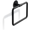 Decor Walther BASIC anello portasciugamani, 0535460, BA SK HTR BASIC nero opaco [Accessori Bagno > Portasciugamani]