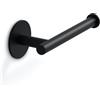 Decor Walther BASIC porta rotolo, 0535660, BA SK TPH1 BASIC nero opaco [Accessori Bagno > Porta Rotolo]