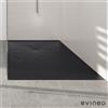evineo ineo piatto doccia rettangolare, BE0512BS+BT016+BT005, ineo4; ineo5 nero [Piatti Doccia > Piatti Doccia Rettangolari]