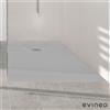 evineo ineo piatto doccia rettangolare, BE0516GS+BT016+BT005, ineo4; ineo5 grigio chiaro [Piatti Doccia > Piatti Doccia Rettangolari]