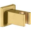Fortis Scala supporto doccetta, metallo, squadrato, 5318601BG, Universal oro spazzolato [Rubinetteria Bagno > Doccette / Supporti]