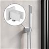 Fortis presa d'acqua con supporto doccetta, metallo, squadrato, 5358001MW, Universal bianco opaco [Rubinetteria Bagno > Prese d'Acqua]