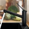 hansgrohe Zesis M33 rubinetto da cucina, orientabile, 74802670, Zesis M33 nero opaco [Rubinetteria da Cucina > Rubinetti da Cucina]