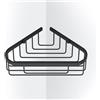 Decor Walther DW portaoggetti doccia, 0705160, DW 228 DW nero opaco [Accessori Bagno > Mensole Doccia]