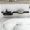 hansgrohe WallStoris set accessori bagno, 27966670, WallStoris nero opaco [Accessori Bagno > Set di accessori da bagno]