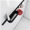 hansgrohe WallStoris set accessori bagno, 27967670, WallStoris nero opaco [Accessori Bagno > Set di accessori da bagno]