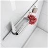 hansgrohe WallStoris set accessori bagno, 27967700, WallStoris bianco opaco [Accessori Bagno > Set di accessori da bagno]