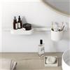 hansgrohe WallStoris set accessori bagno, 27968700, WallStoris bianco opaco [Accessori Bagno > Set di accessori da bagno]