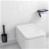hansgrohe WallStoris set accessori bagno, 27969670, WallStoris nero opaco [Accessori Bagno > Set di accessori da bagno]
