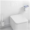 hansgrohe WallStoris set accessori bagno, 27969700, WallStoris bianco opaco [Accessori Bagno > Set di accessori da bagno]