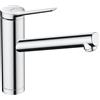hansgrohe Zesis M33 rubinetto da cucina per installazione sottofinestra, orientabile, 74805000, Zesis M33 cromo [Rubinetteria da Cucina > Rubinetti da Cucina per Installazione Sottofinestra]