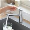 hansgrohe Zesis M33 rubinetto da cucina, bassa pressione, orientabile, 74806000, Zesis M33 cromo [Rubinetteria da Cucina > Rubinetti da Cucina]