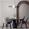 FABAS LUCE Homa lampada a sospensione, E27, 3670-45-101, Homa [Lampade per Interni > Lampade a Sospensione]