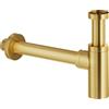 Mariner sifone di design, WLS4100-OB, Universal oro spazzolato [Rubinetteria Bagno > Sistemi di Scarico]