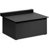 Decor Walther Universal scatola per salviette umidificate, 0839860, FB 3 Universal nero opaco [Accessori Bagno > Scatole Portasalviette]