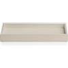 Decor Walther BROWNIE vassoio, 0930047, BROWNIE beige [Accessori Bagno > Porta Oggetti]