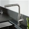 Villeroy & Boch Subway Style Shower rubinetto da cucina, estraibile, orientabile, 928500LC, Subway Style Shower acciaio inox spazzolato [Rubinetteria da Cucina > Rubinetti da Cucina]