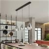 FABAS LUCE Britton lampada a sospensione, 3 luci, 3673-48-126, Britton [Lampade per Interni > Lampade a Sospensione]