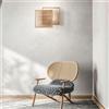 FABAS LUCE Loft lampada a parete, LED, 3690-21-132, Loft [Lampade per Interni > Lampade a Parete]