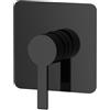 Avenarius Line 230 rubinetto doccia da incasso con miscelatore, 2306250040, Line 230 nero opaco [Rubinetteria Bagno > Rubinetteria Doccia]
