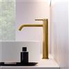 Mariner Logica rubinetto lavabo con corpo del rubinetto rialzato, LOG0052-OB, Logica oro spazzolato [Rubinetteria Bagno > Rubinetteria Lavabo]