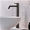 Mariner Logica rubinetto lavabo XL con corpo del rubinetto rialzato, LOG0052XL-GM, Logica antracite spazzolato [Rubinetteria Bagno > Rubinetteria Lavabo]