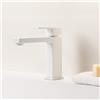 Mariner Quadra rubinetto lavabo, QUA0053-BO, Quadra bianco opaco [Rubinetteria Bagno > Rubinetteria Lavabo]