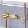 Mariner Logica rubinetto vasca esterno, LOG0021-OB, Logica oro spazzolato [Rubinetteria Bagno > Rubinetteria Vasca]