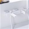 Mariner Quadra rubinetto vasca esterno, QUA0021-BO, Quadra bianco opaco [Rubinetteria Bagno > Rubinetteria Vasca]