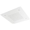 Mariner pannello pioggia in acciaio inox per installazione a soffitto con 2 funzioni, WLS3709-BO, Arya; Kobra; Logica; Quadra; Tao; Uno bianco opaco [Rubinetteria Bagno > Soffioni Doccia]