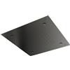 Mariner pannello pioggia in acciaio inox per installazione a soffitto con 2 funzioni, WLS3709-GM, Arya; Kobra; Logica; Quadra; Tao; Uno antracite spazzolato [Rubinetteria Bagno > Soffioni Doccia]
