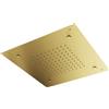 Mariner pannello pioggia in acciaio inox per installazione a soffitto con 2 funzioni, WLS3709-OB, Arya; Kobra; Logica; Quadra; Tao; Uno oro spazzolato [Rubinetteria Bagno > Soffioni Doccia]