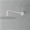 Mariner braccio doccia in metallo per montaggio a parete, WLS3130-BO, Arya; Kobra; Logica; Quadra; Tao; Uno bianco opaco [Rubinetteria Bagno > Soffioni Doccia]