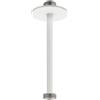 Mariner braccio doccia in acciaio inox per installazione a soffitto, WLS3143-BO, Arya; Kobra; Logica; Quadra; Tao; Uno bianco opaco [Rubinetteria Bagno > Soffioni Doccia]