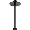 Mariner braccio doccia in acciaio inox per installazione a soffitto, WLS3143-GM, Arya; Kobra; Logica; Quadra; Tao; Uno antracite spazzolato [Rubinetteria Bagno > Soffioni Doccia]