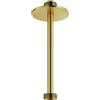 Mariner braccio doccia in acciaio inox per installazione a soffitto, WLS3143-OB, Arya; Kobra; Logica; Quadra; Tao; Uno oro spazzolato [Rubinetteria Bagno > Soffioni Doccia]