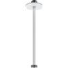 Mariner braccio doccia in acciaio inox per installazione a soffitto, WLS3140-BO, Arya; Kobra; Logica; Quadra; Tao; Uno bianco opaco [Rubinetteria Bagno > Soffioni Doccia]