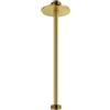 Mariner braccio doccia in acciaio inox per installazione a soffitto, WLS3140-OB, Arya; Kobra; Logica; Quadra; Tao; Uno oro spazzolato [Rubinetteria Bagno > Soffioni Doccia]