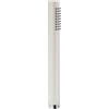 Mariner doccetta ad asta in metallo rotonda, WLS0402-BO, Arya; Logica; Tao; Uno; Oasy bianco opaco [Rubinetteria Bagno > Doccette / Supporti]