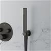 Mariner set doccetta in metallo con presa d'acqua e supporto doccetta, WLS3000-GM, Arya; Logica; Tao; Uno antracite spazzolato [Rubinetteria Bagno > Set Doccia]