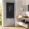 HSK Line Plus termoarredo, funzionamento ad acqua calda o misto, 8086122-68, Line Plus; Line nero opaco [Radiatori > Termoarredo]