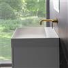 neoro n50 cube lavabo La: 60,5 P: 51,5 cm, BN0133WM, n50 bianco opaco [Lavabi > Lavabi Sospesi]