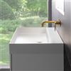 neoro n50 cube lavabo La: 80,5 P: 51,5 cm, BN0134WM, n50 bianco opaco [Lavabi > Lavabi Sospesi]