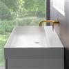 neoro n50 cube lavabo La: 100,5 P: 51,5 cm, BN0135WM, n50 bianco opaco [Lavabi > Lavabi Sospesi]