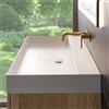 neoro n50 cube lavabo La: 120,5 P: 51,5 cm, BN0136WM, n50 bianco opaco [Lavabi > Lavabi Sospesi]
